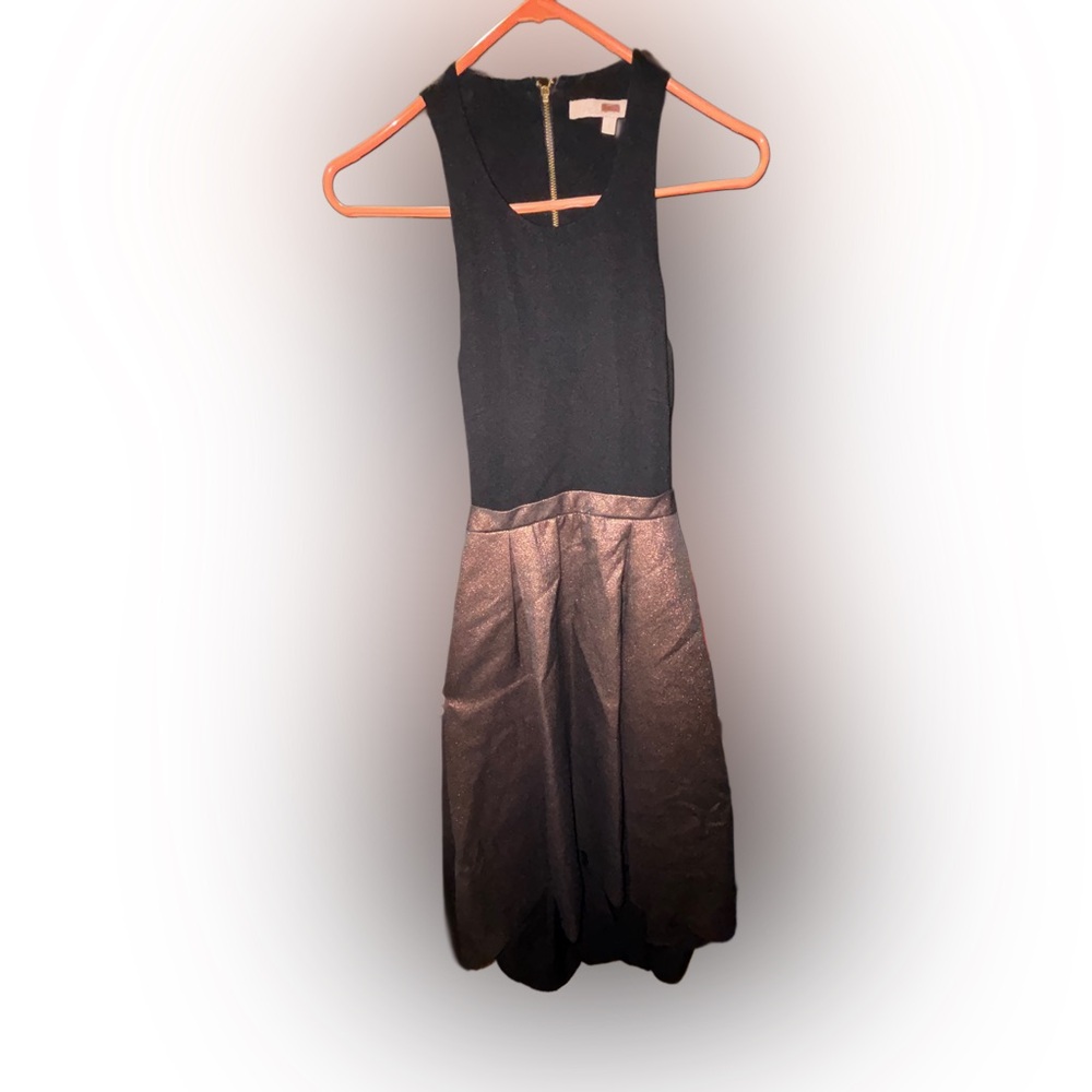 Black Sleeveless Husch Dress